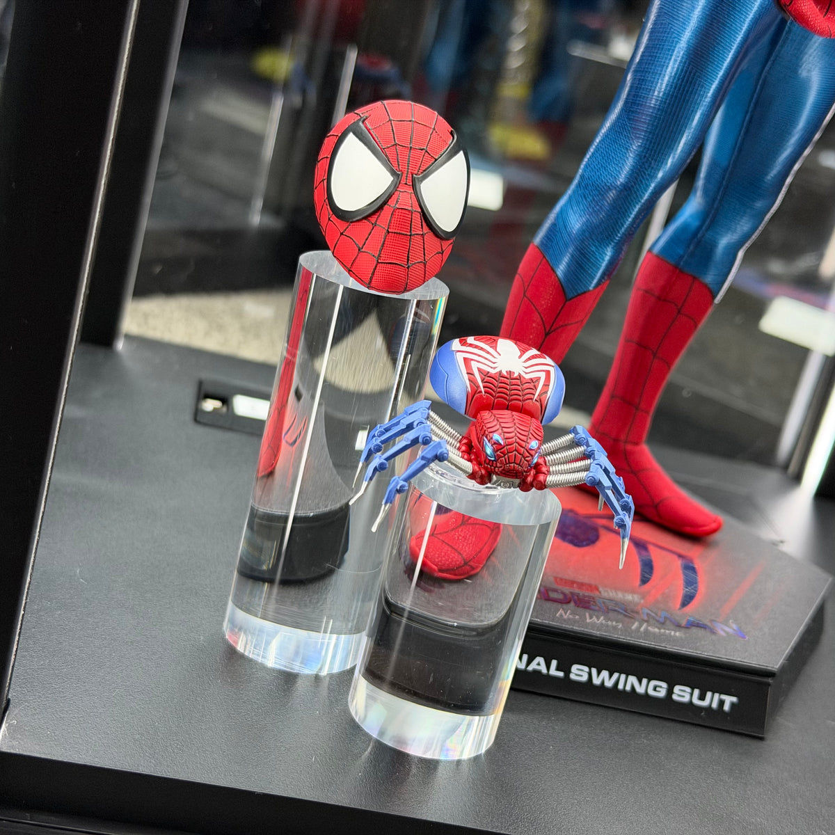 1/6 Scale Acrylic Cylinder Risers & Head Sculpt Display Blocks (4 Pack)